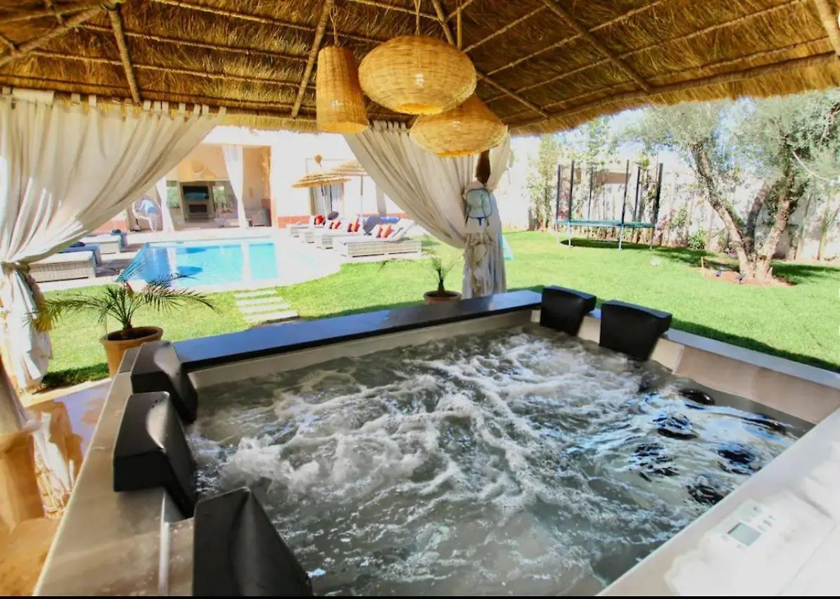 Sublime Villa Piscine & Jacuzzi Marrakesh