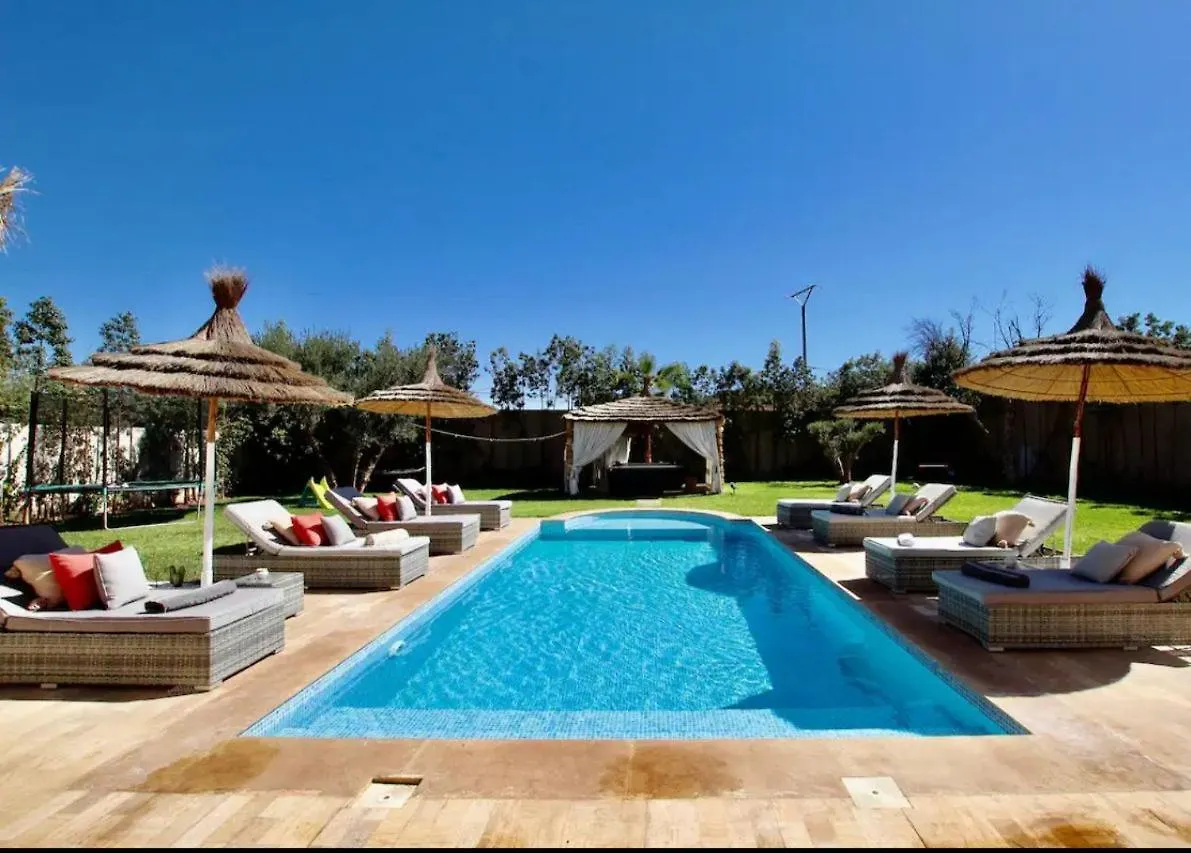 Sublime Villa Piscine & Jacuzzi Marrakesh