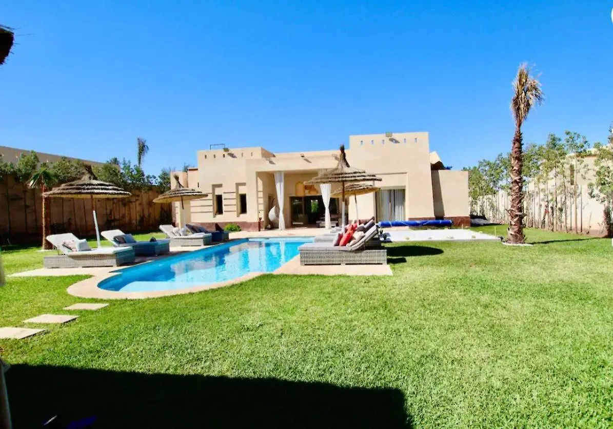 Sublime Villa Piscine & Jacuzzi Marrakesh 0*,